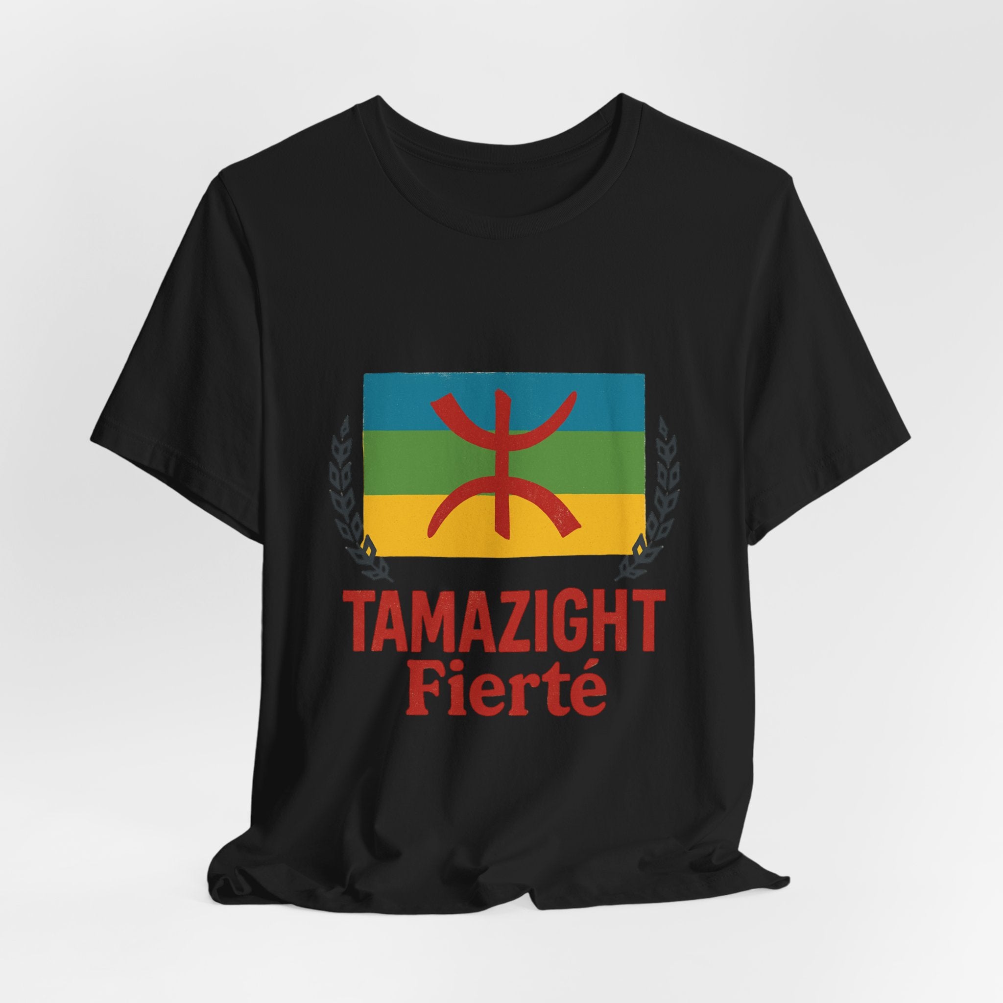 Tamazight Fierté shirt | Amazigh flag emblem tee