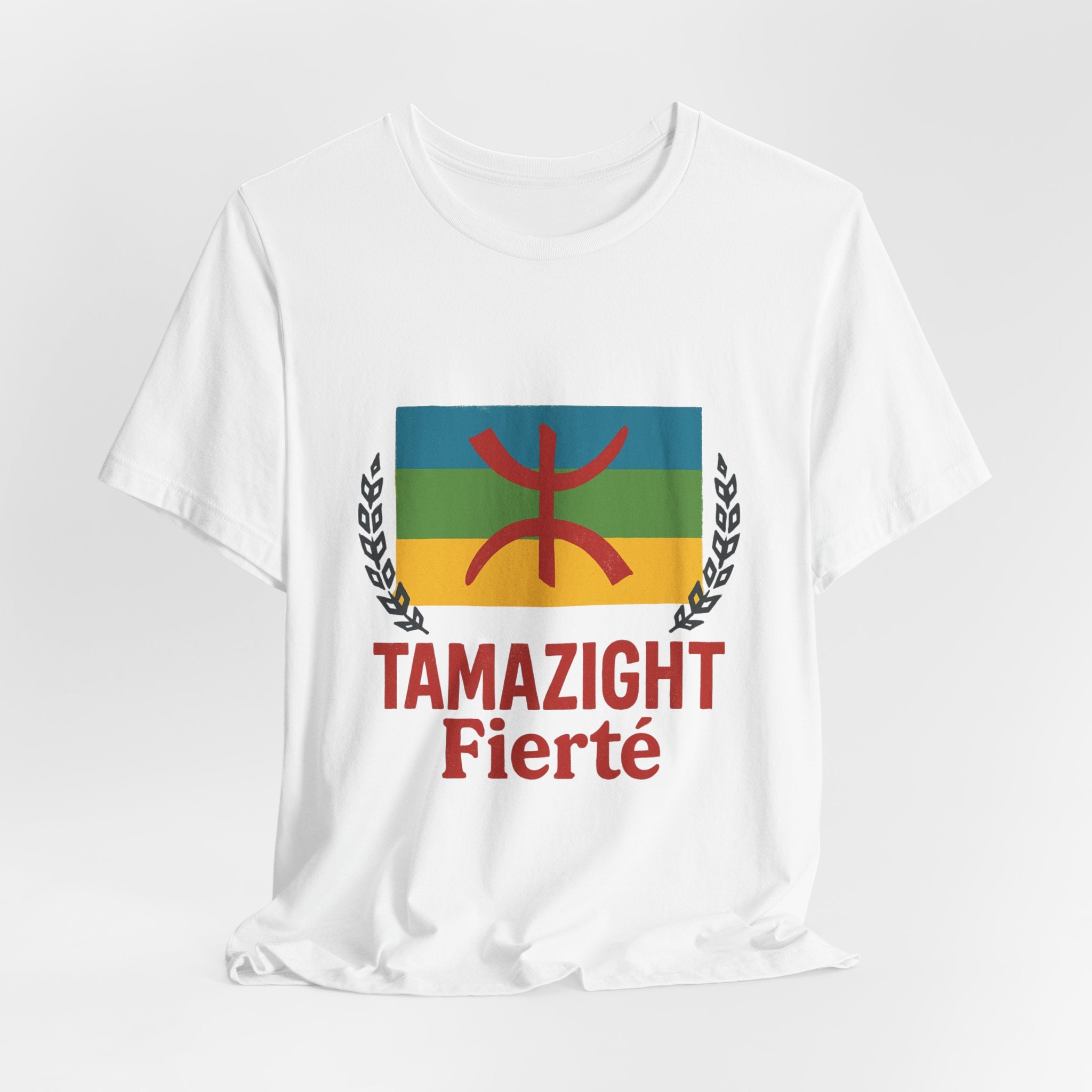 Tamazight Fierté shirt | Amazigh flag emblem tee