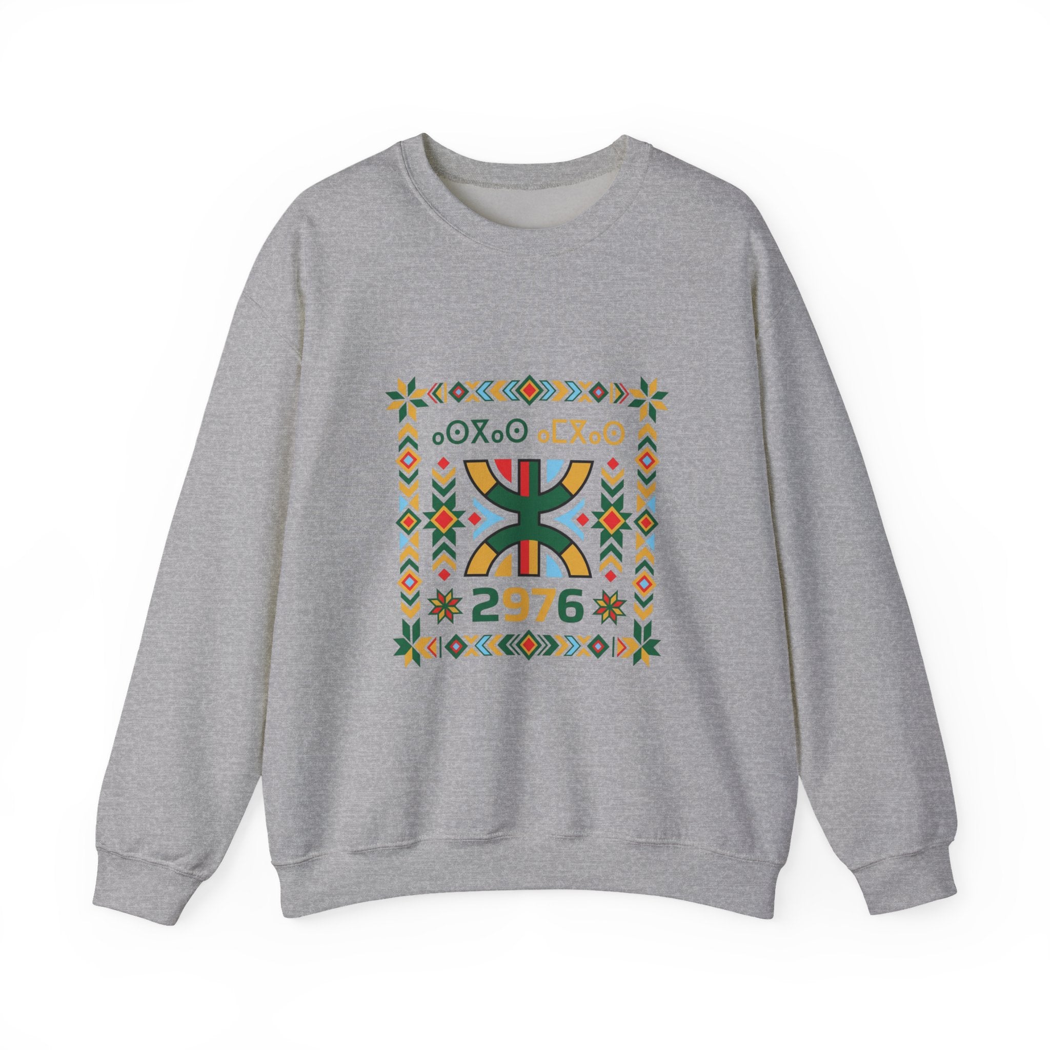Retro Americana Geometric Crewneck | vintage diner, Route-inspired sweatshirt