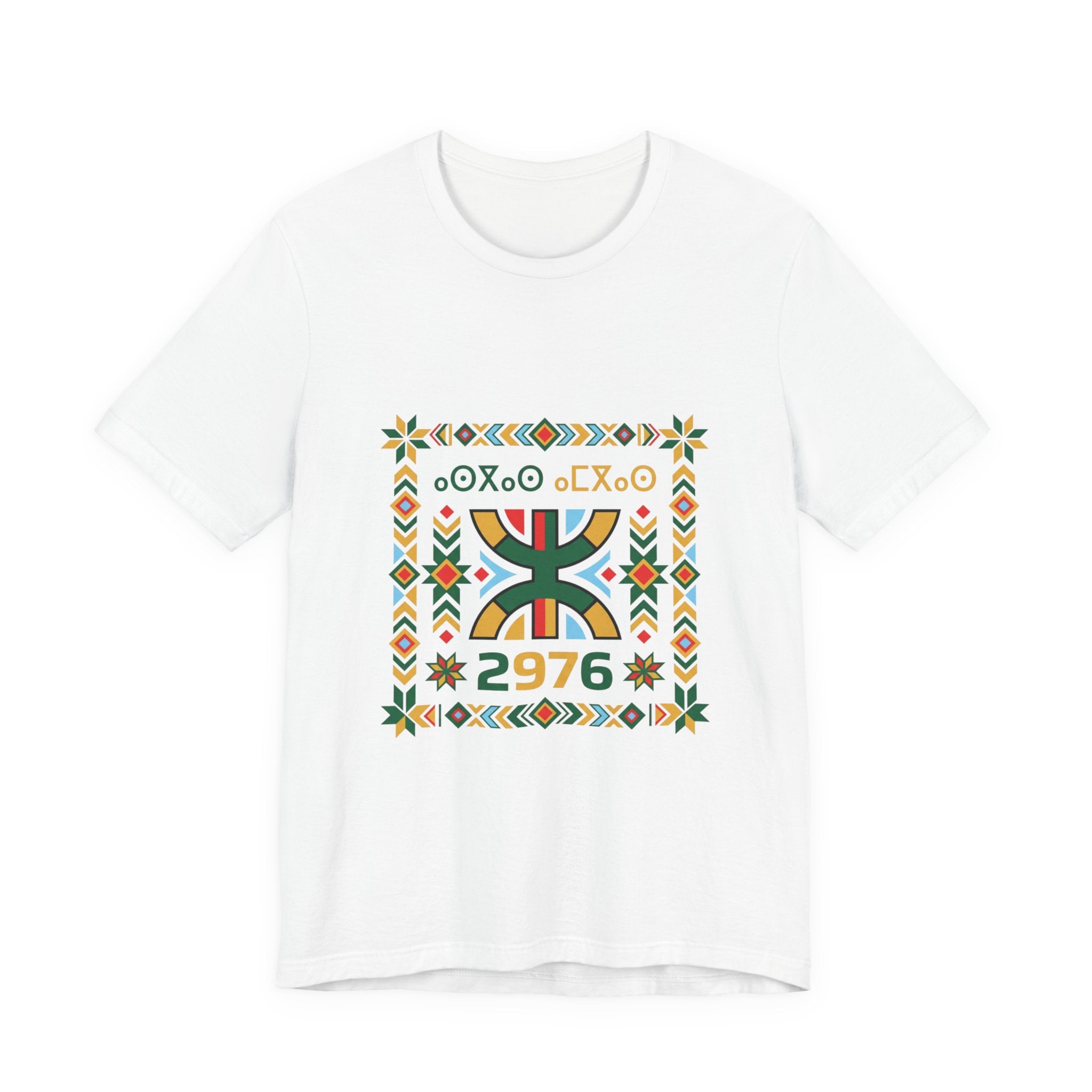 Vintage Americana Geometric Tee | retro diner shirt, Route-inspired design