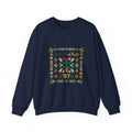 Retro Americana Geometric Crewneck | vintage diner, Route-inspired sweatshirt