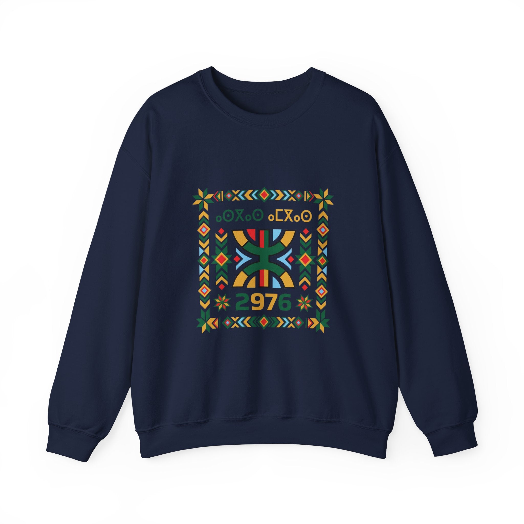 Retro Americana Geometric Crewneck | vintage diner, Route-inspired sweatshirt