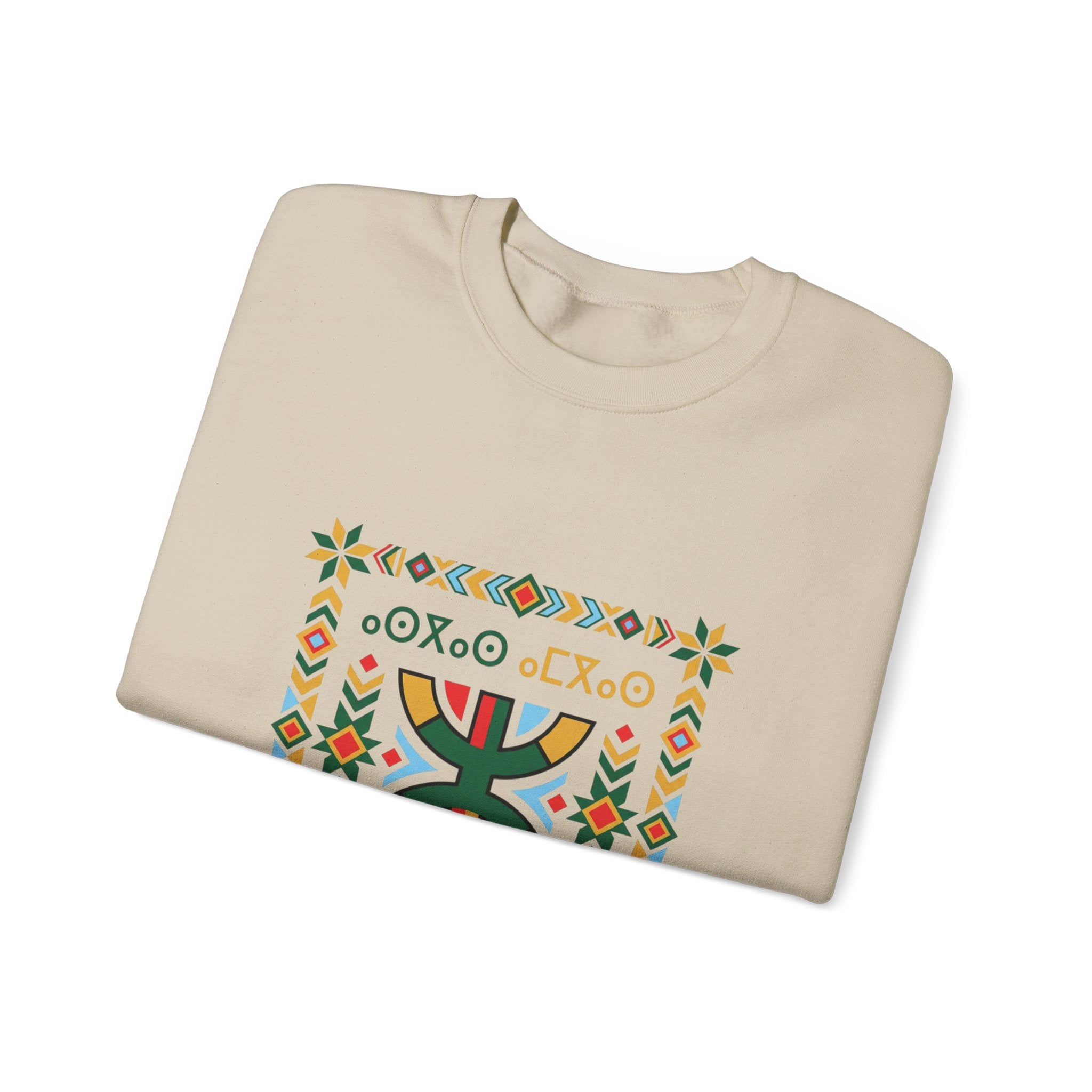 Retro Americana Geometric Crewneck | vintage diner, Route-inspired sweatshirt