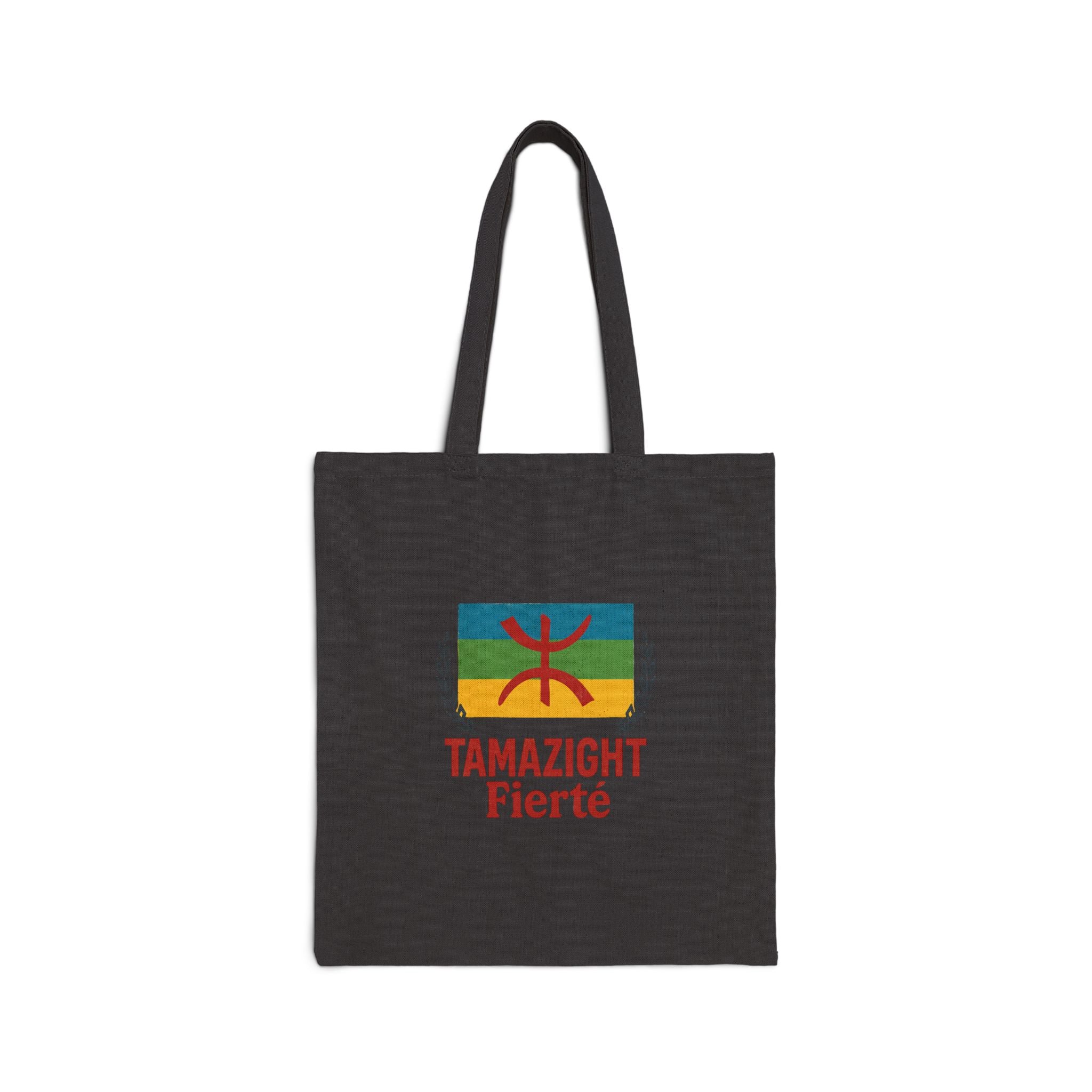 Tamazight Fierté Flag Tote bag | Amazigh Berber symbol, North African pride