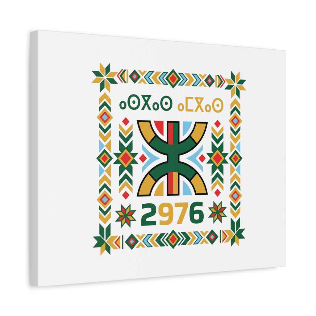 Retro Diner Tile Print Canvas | Vintage Americana, Route-Inspired Neon Menu