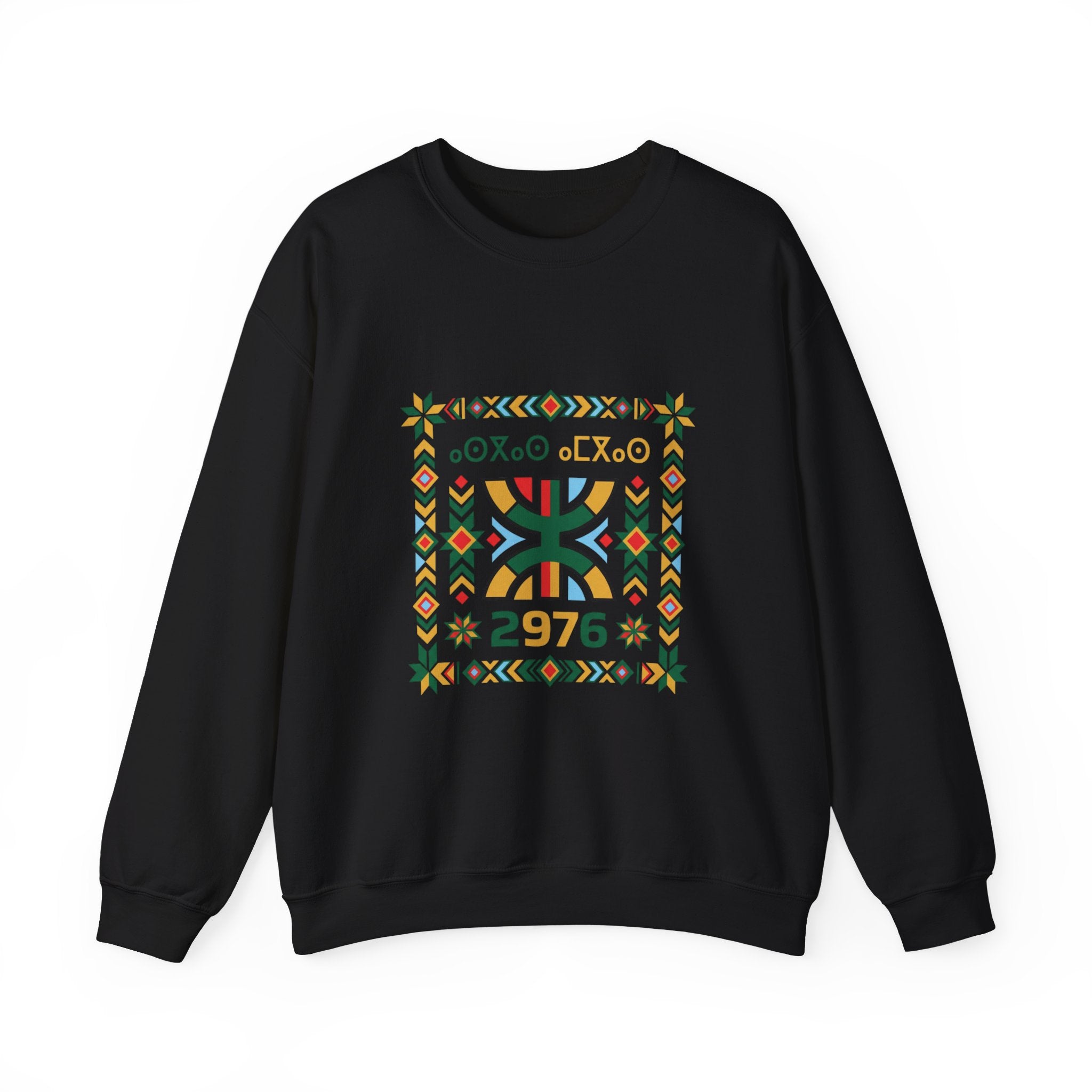Retro Americana Geometric Crewneck | vintage diner, Route-inspired sweatshirt