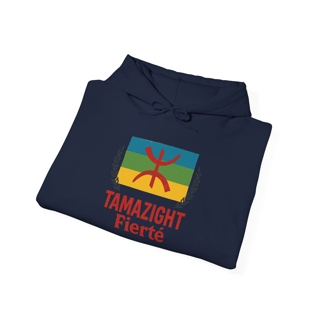 Tamazight Fierté flag hoodie | Tamazight script sweatshirt