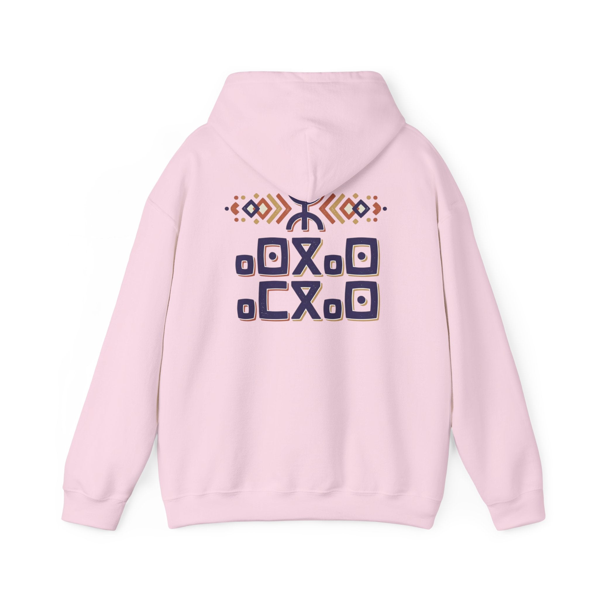 Amazigh Freedom Crest Hoodie, pastel kawaii aesthetic, candy kawaii