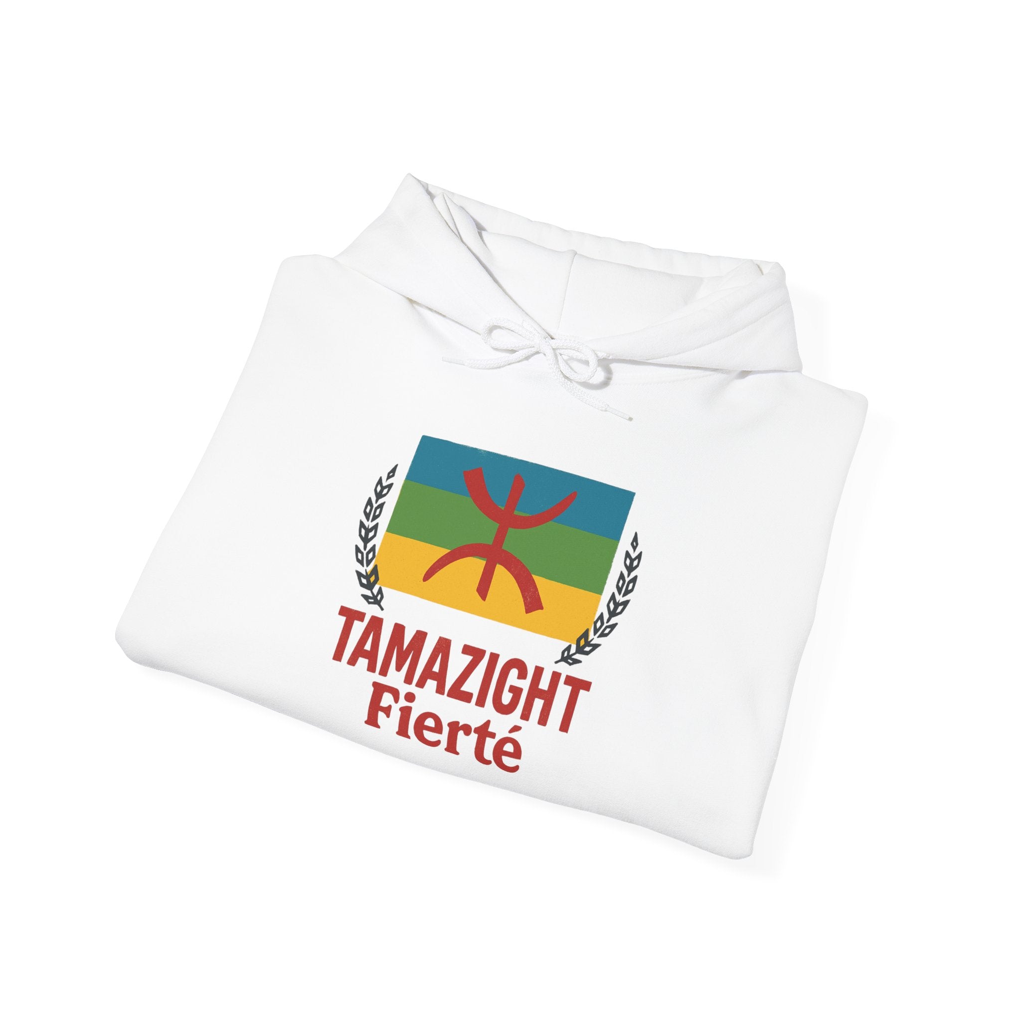 Tamazight Fierté flag hoodie | Tamazight script sweatshirt