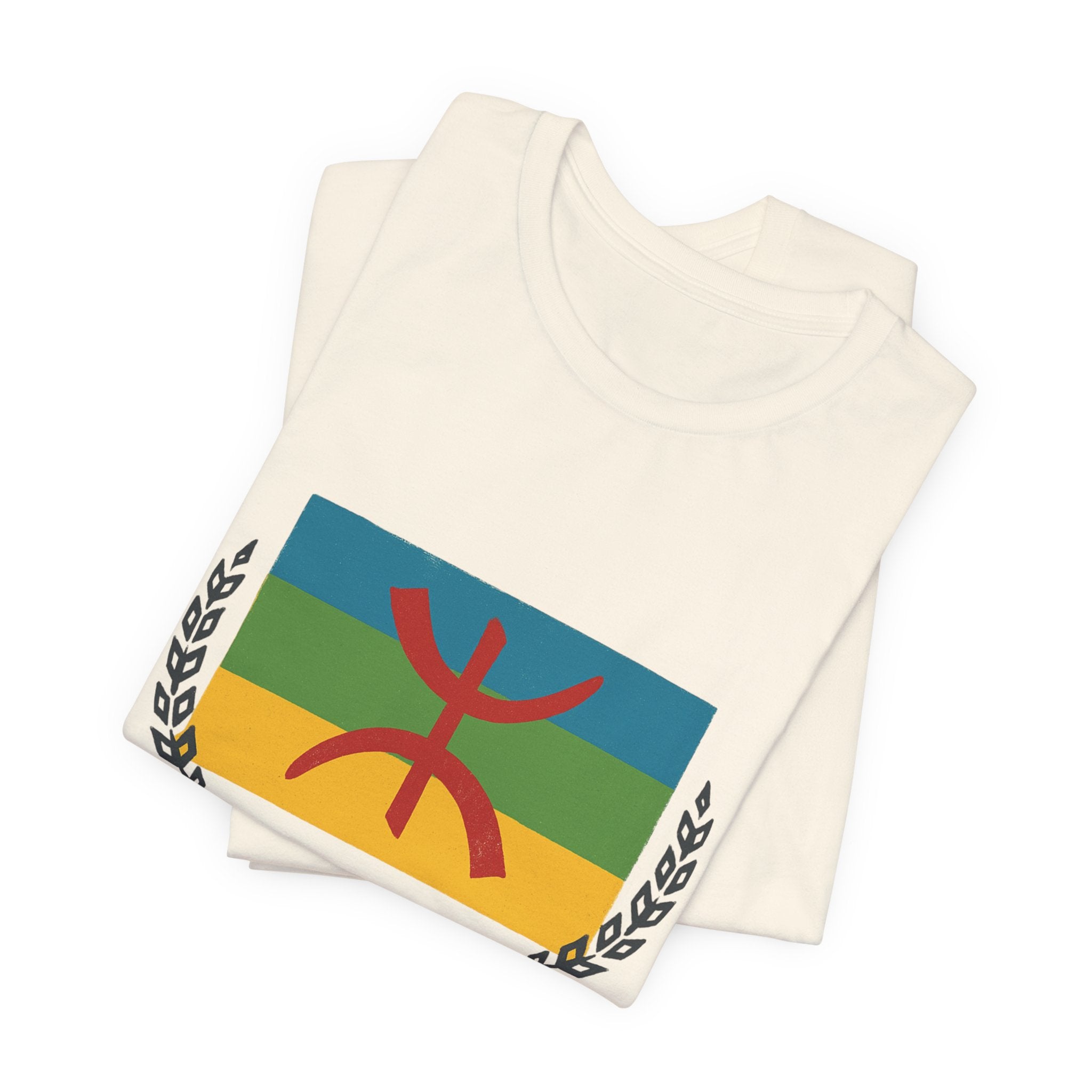 Tamazight Fierté shirt | Amazigh flag emblem tee