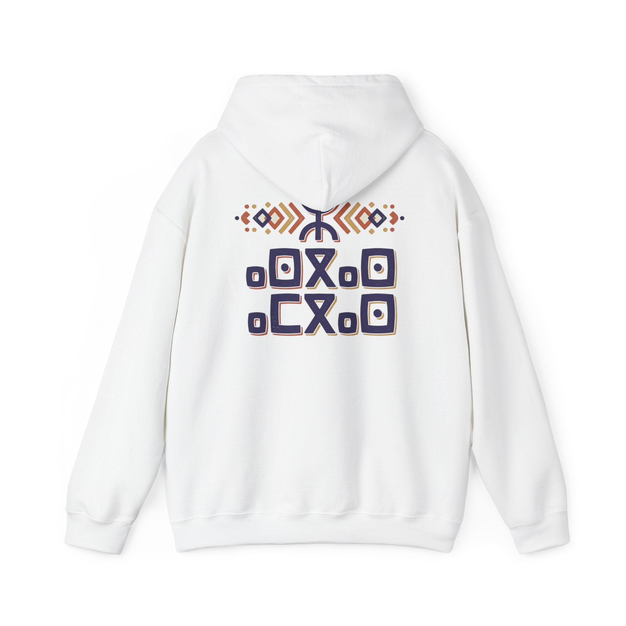 Amazigh Freedom Crest Hoodie, pastel kawaii aesthetic, candy kawaii