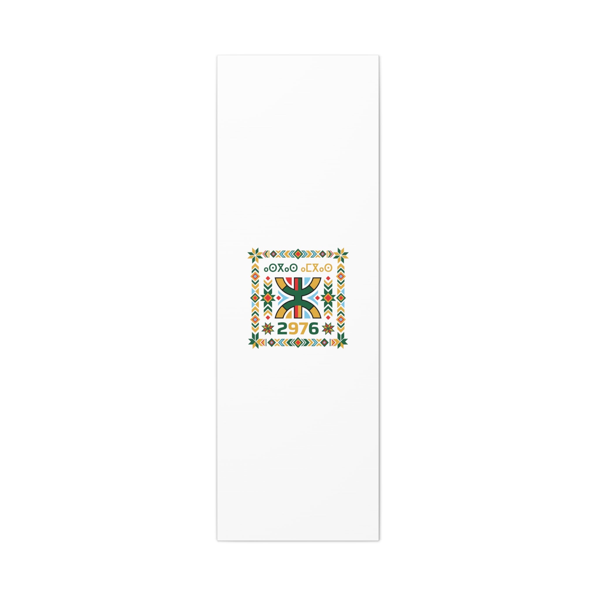 Retro Diner Tile Print Canvas | Vintage Americana, Route-Inspired Neon Menu