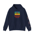 Tamazight Fierté flag hoodie | Tamazight script sweatshirt