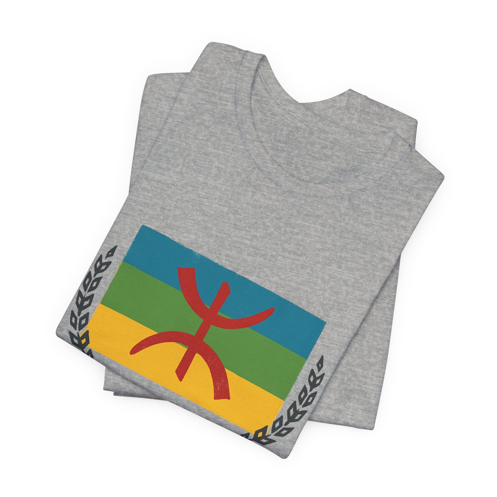 Tamazight Fierté shirt | Amazigh flag emblem tee