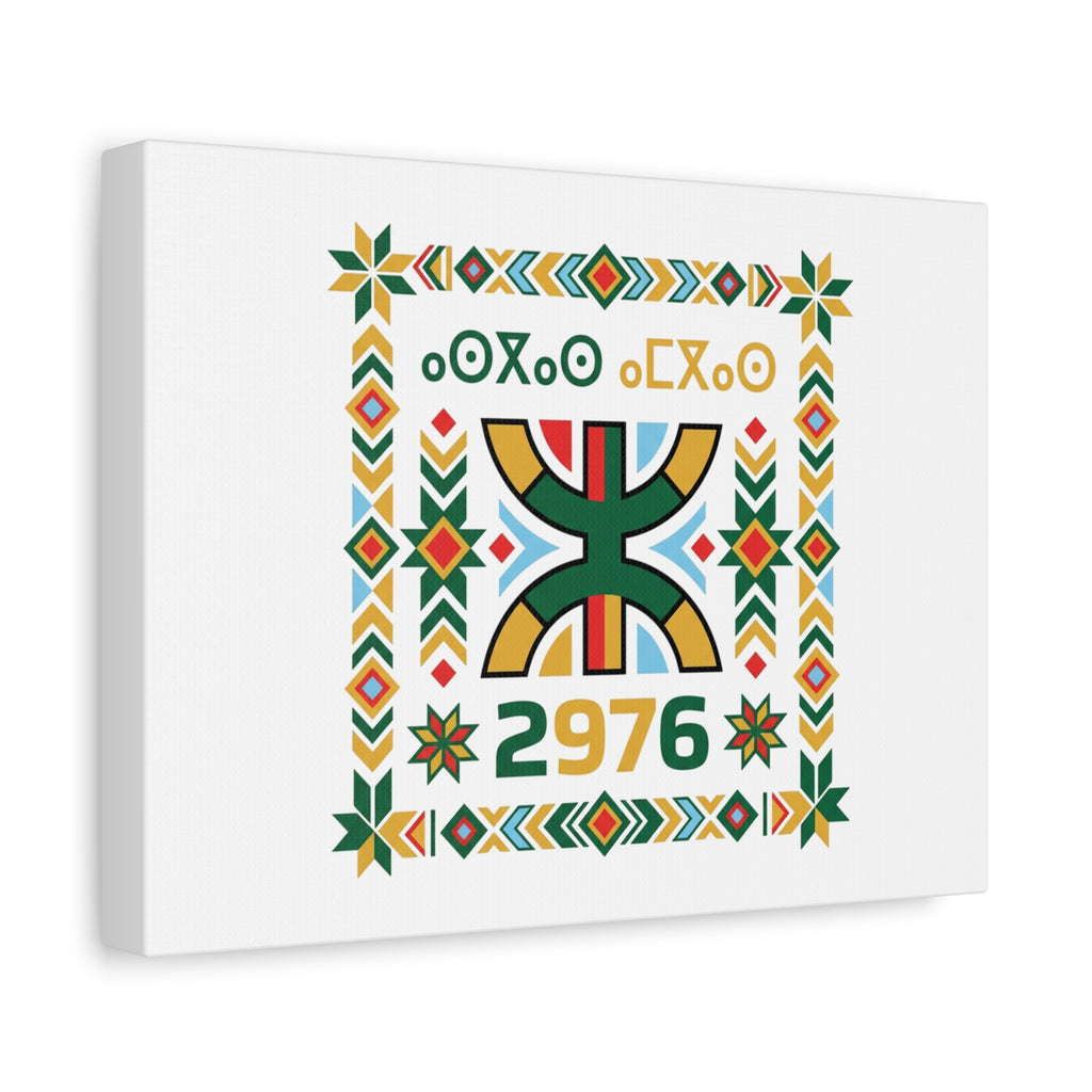 Retro Diner Tile Print Canvas | Vintage Americana, Route-Inspired Neon Menu