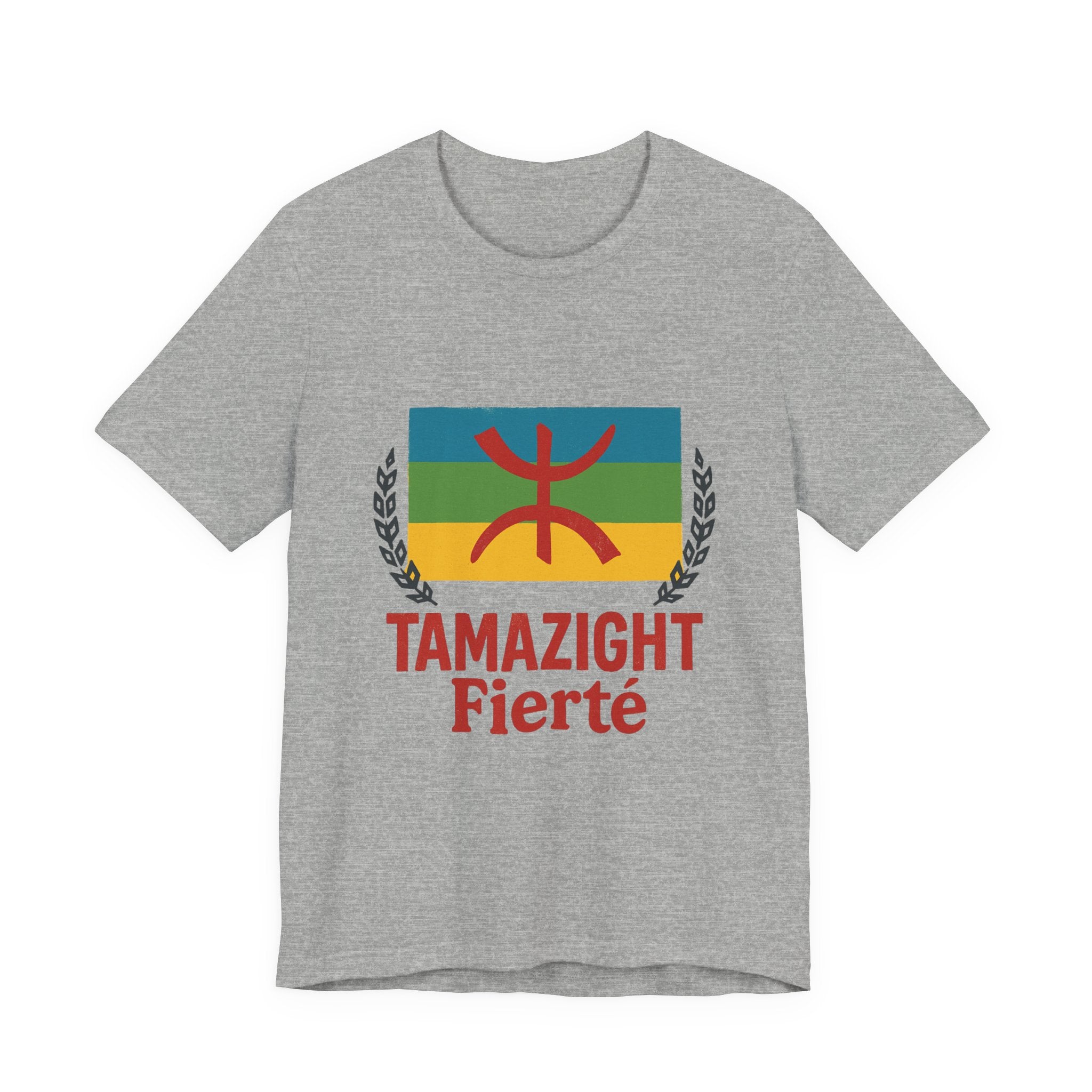 Tamazight Fierté shirt | Amazigh flag emblem tee