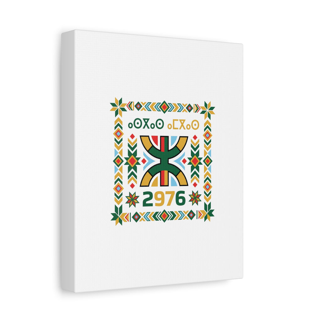 Retro Diner Tile Print Canvas | Vintage Americana, Route-Inspired Neon Menu