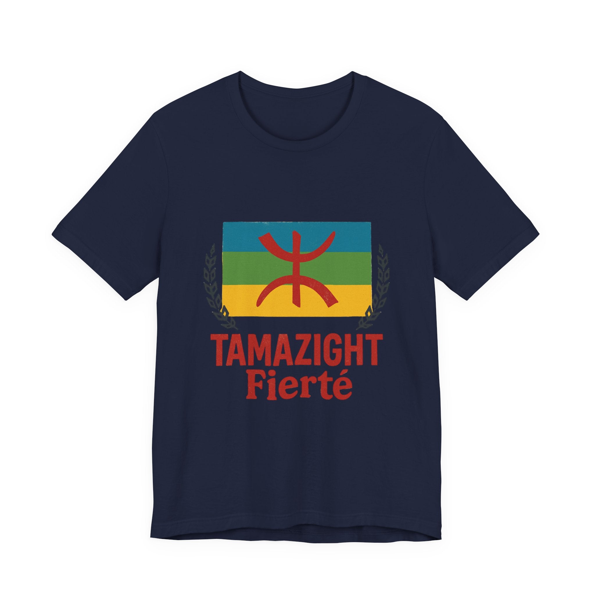 Tamazight Fierté shirt | Amazigh flag emblem tee