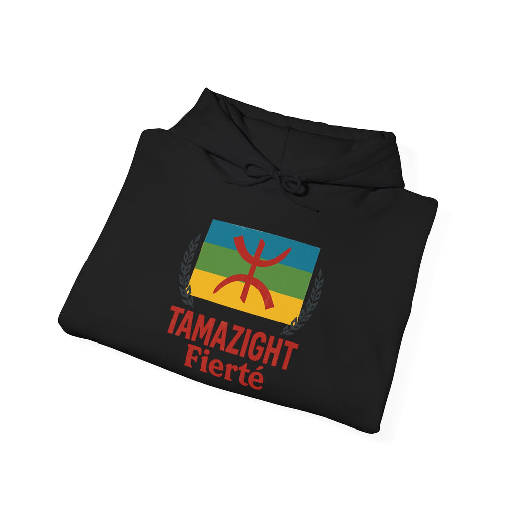 Tamazight Fierté flag hoodie | Tamazight script sweatshirt