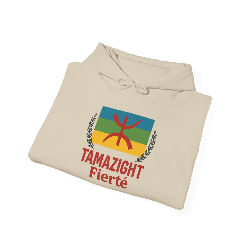Tamazight Fierté flag hoodie | Tamazight script sweatshirt