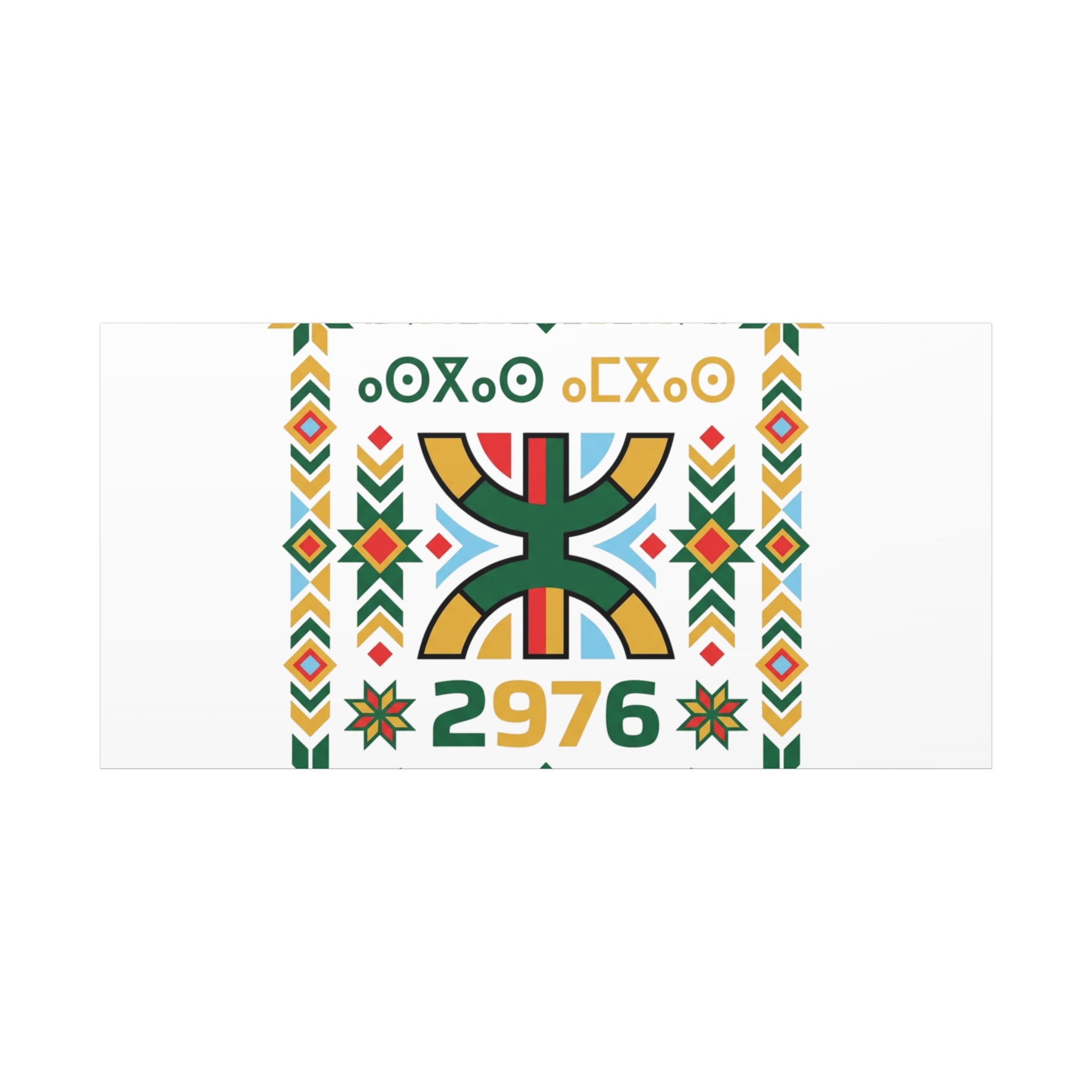 Retro Diner Tile Print Canvas | Vintage Americana, Route-Inspired Neon Menu