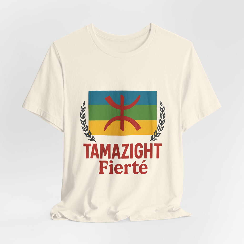 Tamazight Fierté shirt | Amazigh flag emblem tee