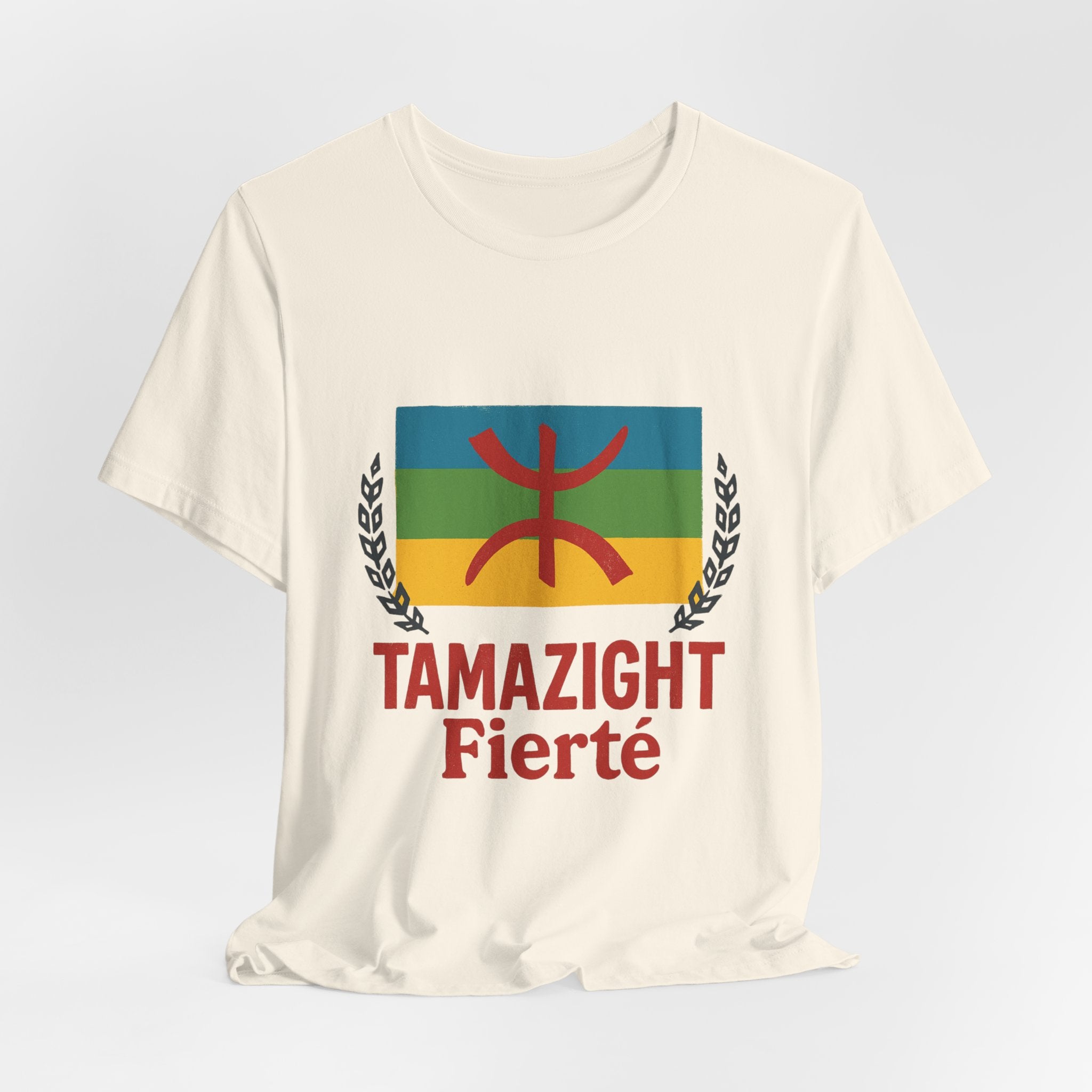 Tamazight Fierté shirt | Amazigh flag emblem tee