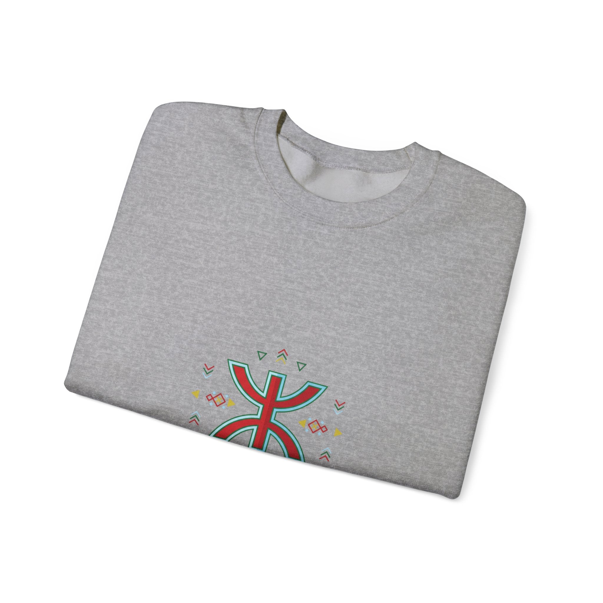 Office Party Badge Crewneck Sweatshirt | Secret Santa Shirt, Ugly Sweater Humor