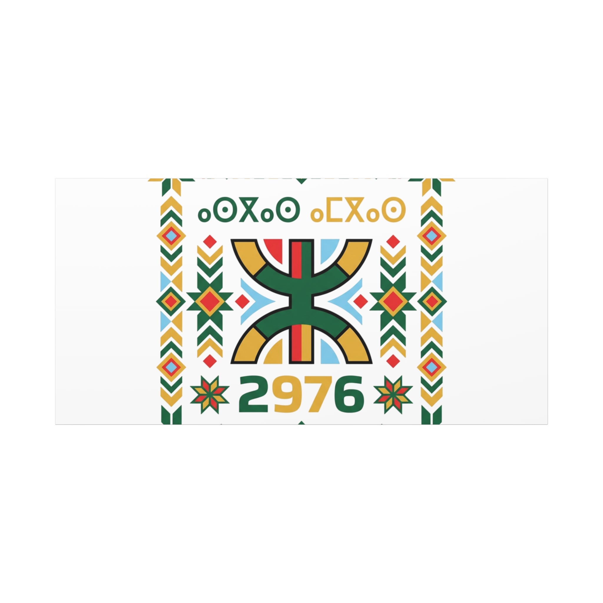 Retro Diner Tile Print Canvas | Vintage Americana, Route-Inspired Neon Menu