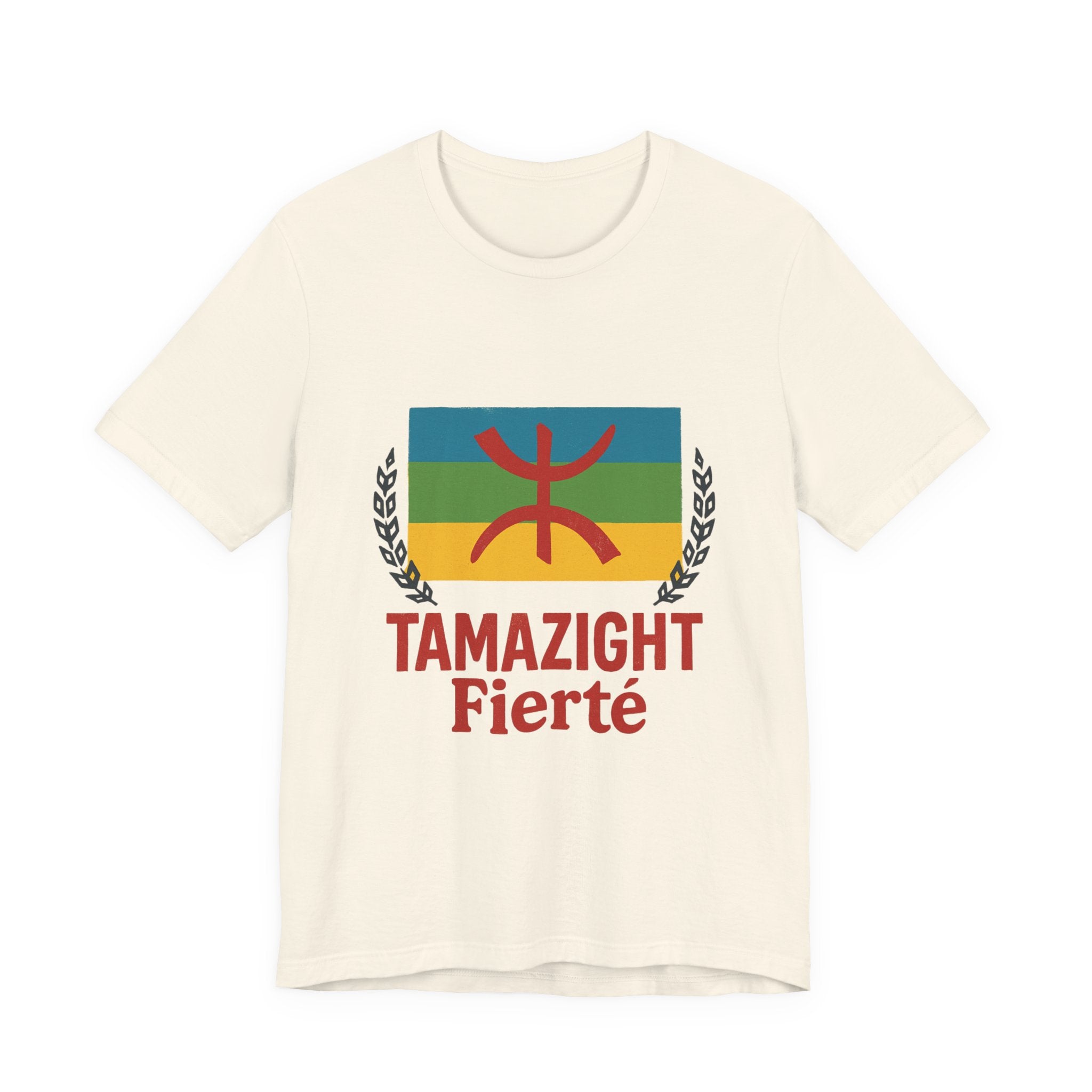 Tamazight Fierté shirt | Amazigh flag emblem tee