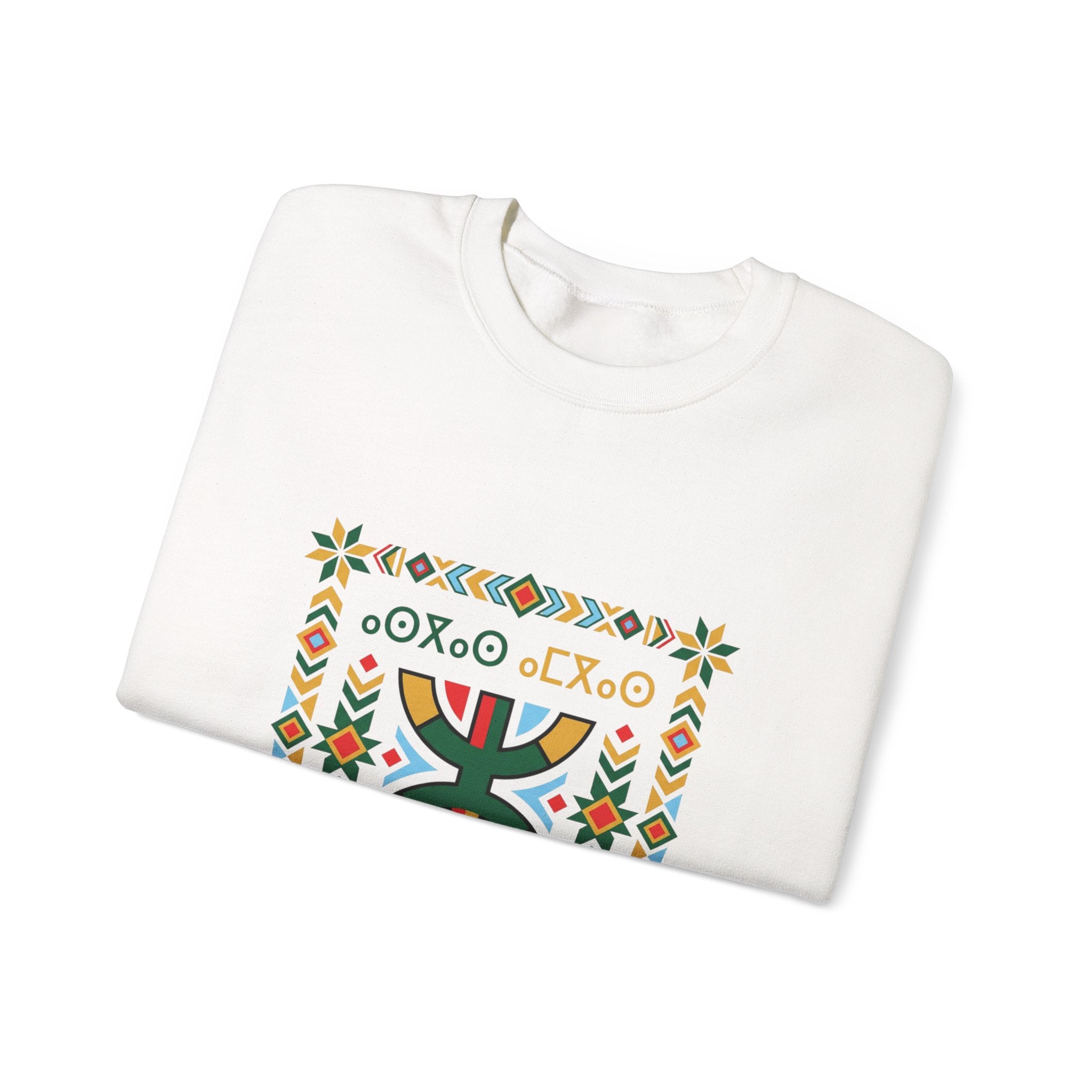 Retro Americana Geometric Crewneck | vintage diner, Route-inspired sweatshirt