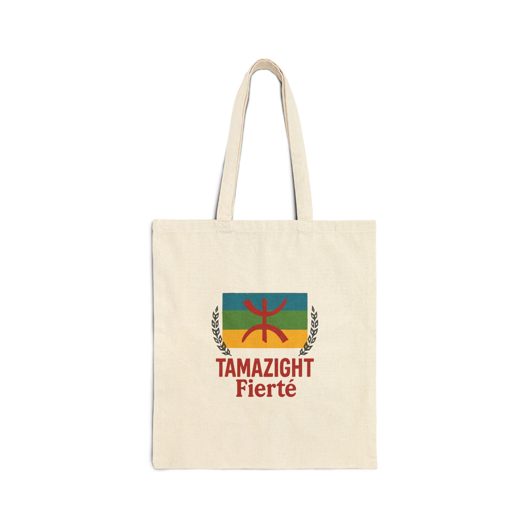 Tamazight Fierté Flag Tote bag | Amazigh Berber symbol, North African pride