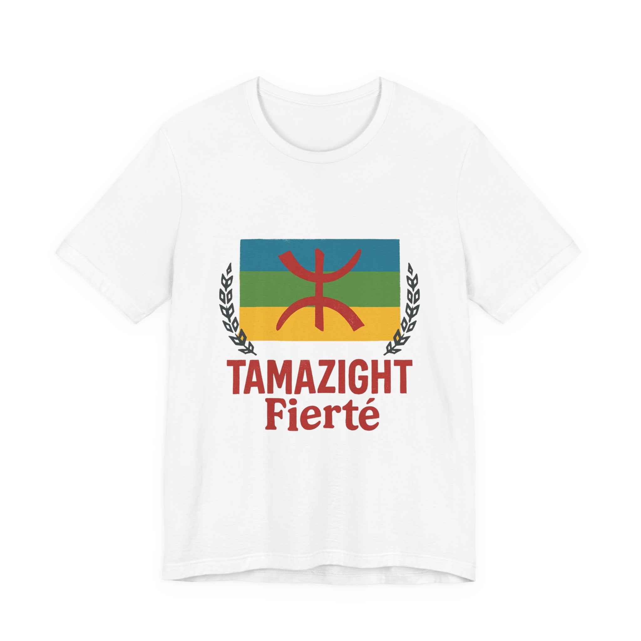 Tamazight Fierté shirt | Amazigh flag emblem tee