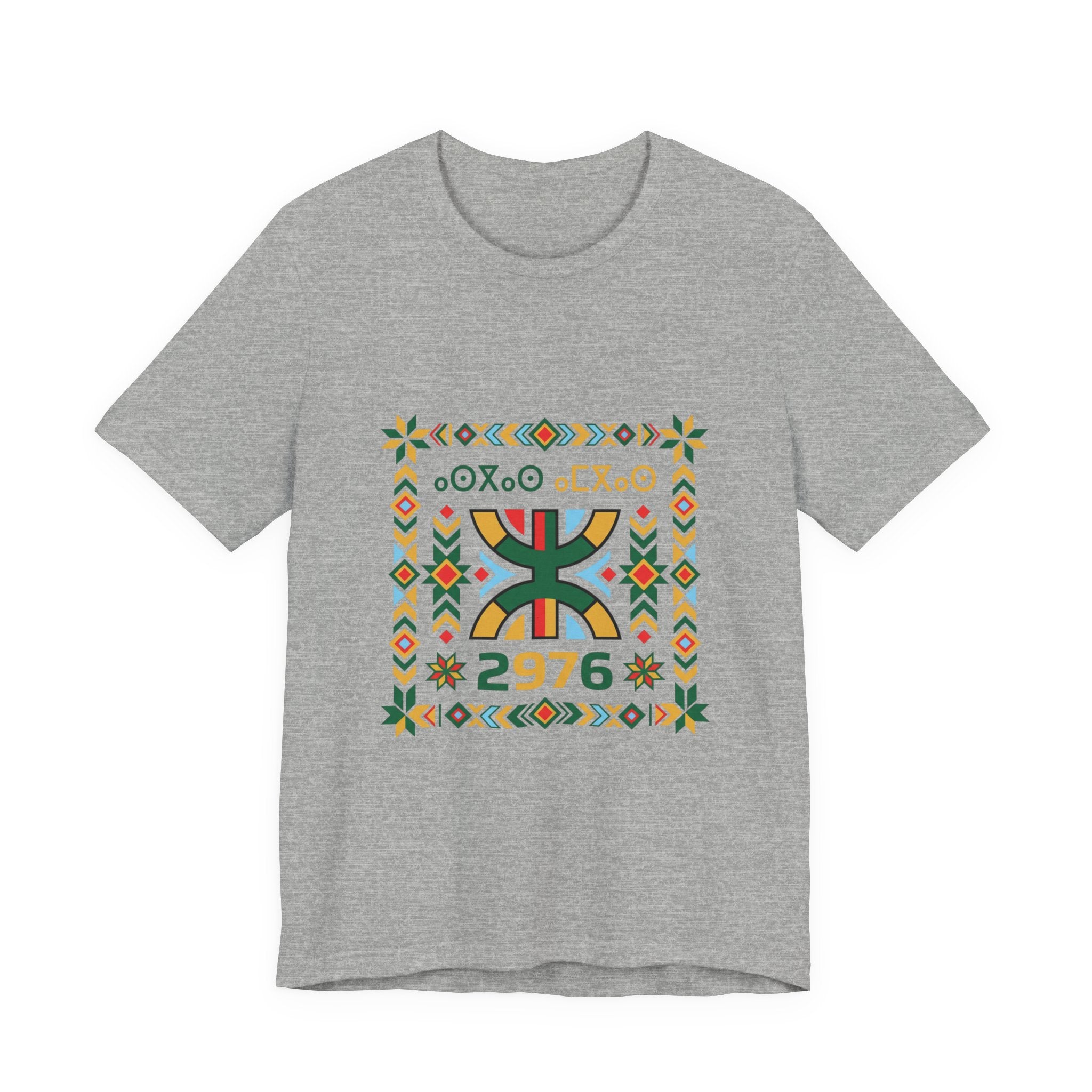 Vintage Americana Geometric Tee | retro diner shirt, Route-inspired design