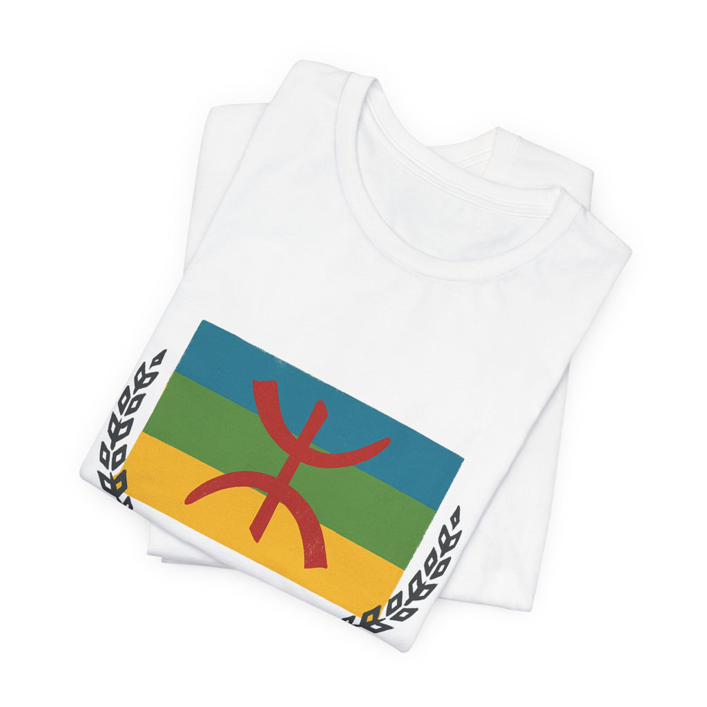 Tamazight Fierté shirt | Amazigh flag emblem tee