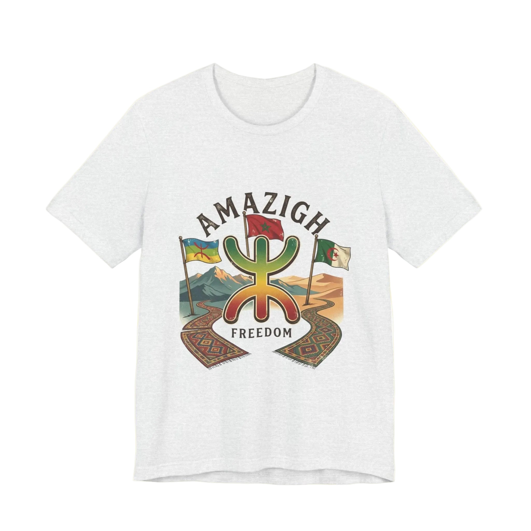 Amazigh Freedom Tee | Berber Symbol, North African heritage, earthy tribal art
