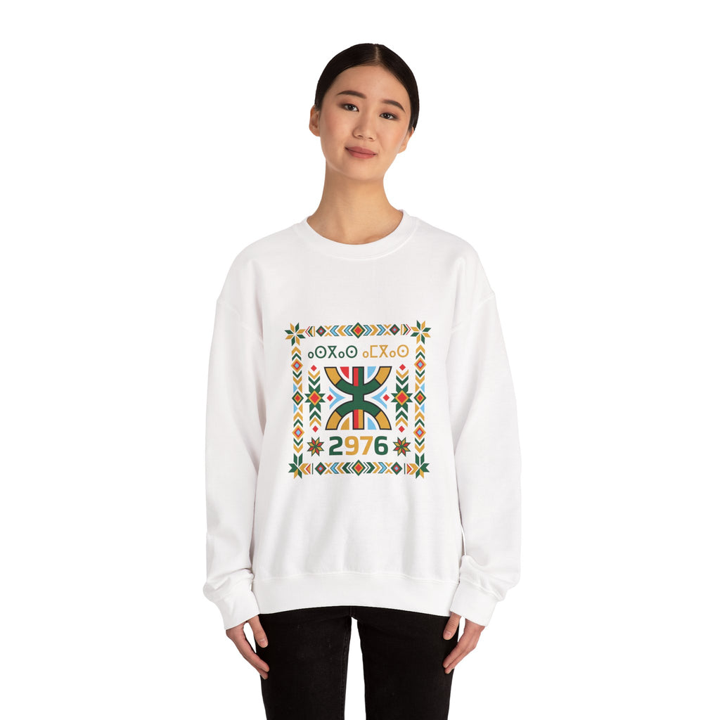 Retro Americana Geometric Crewneck | vintage diner, Route-inspired sweatshirt