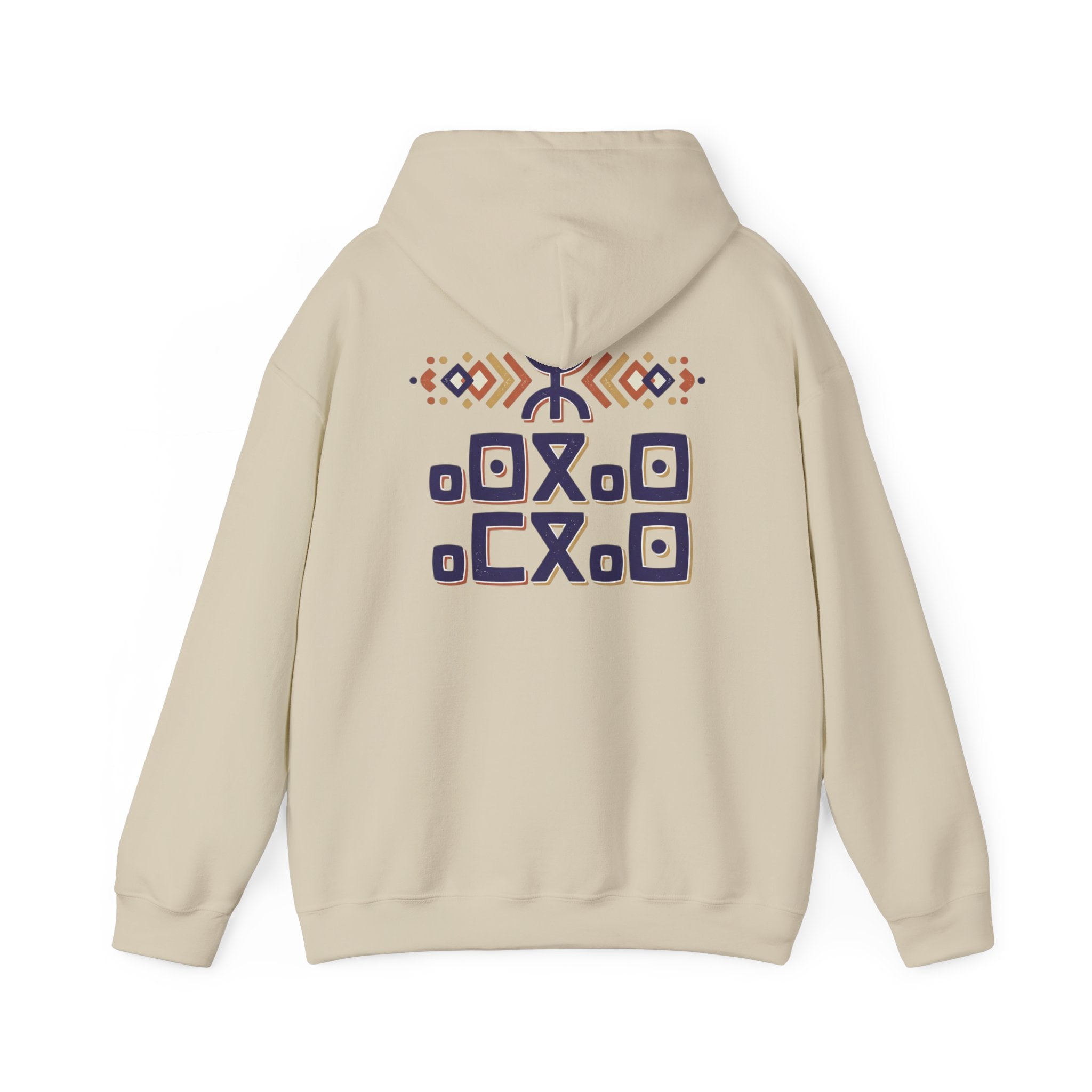 Amazigh Freedom Crest Hoodie, pastel kawaii aesthetic, candy kawaii