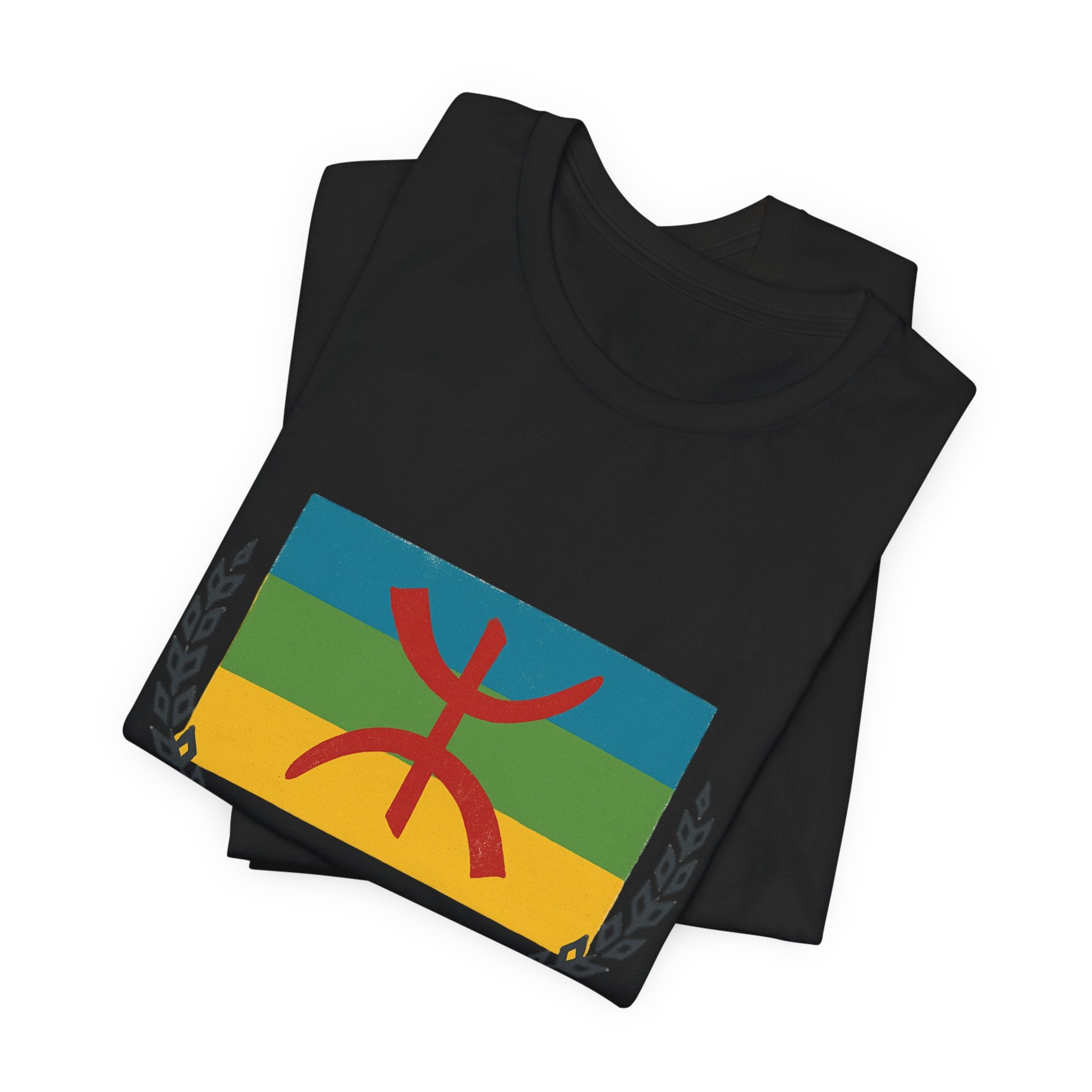 Tamazight Fierté shirt | Amazigh flag emblem tee