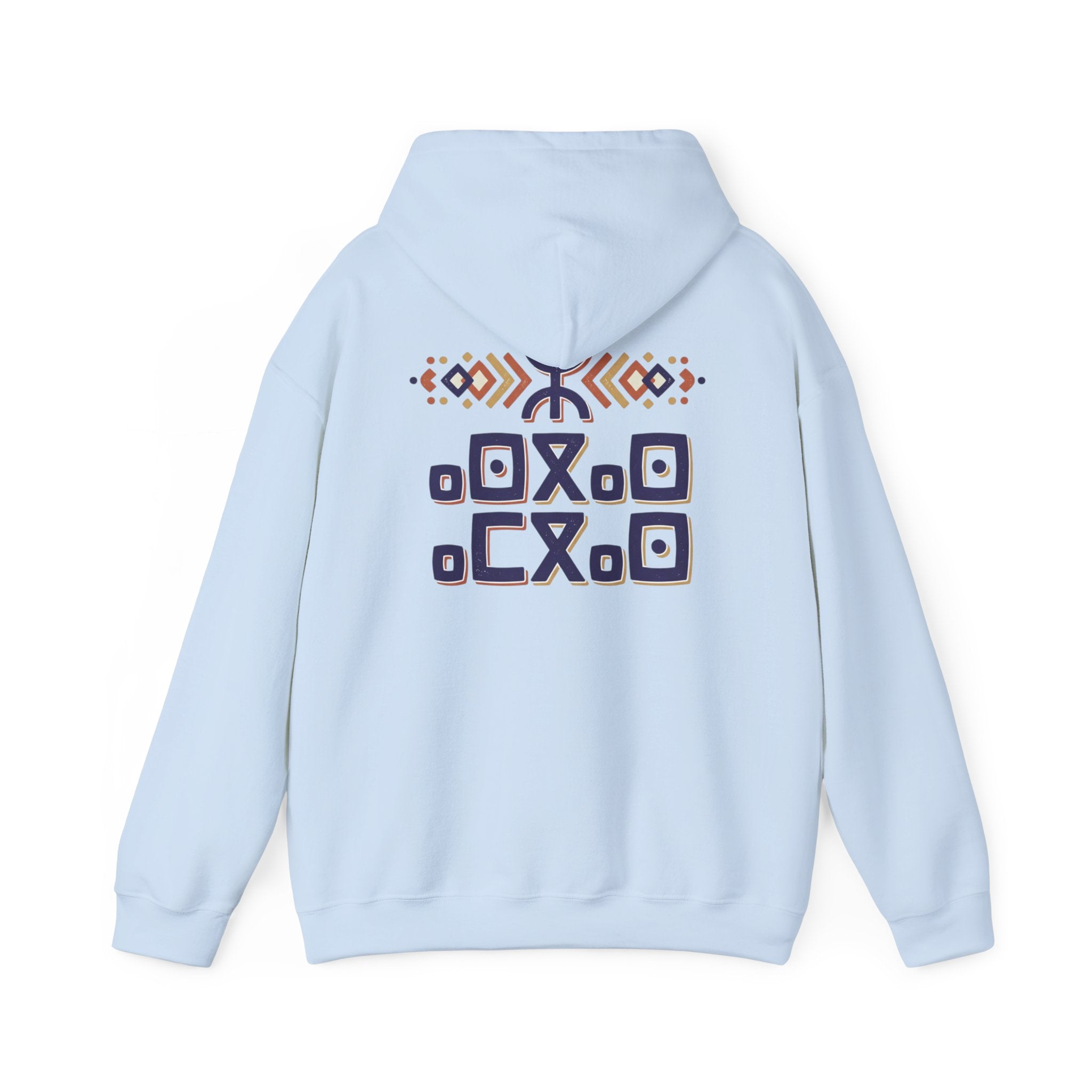 Amazigh Freedom Crest Hoodie, pastel kawaii aesthetic, candy kawaii