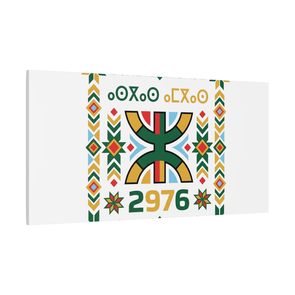 Retro Diner Tile Print Canvas | Vintage Americana, Route-Inspired Neon Menu