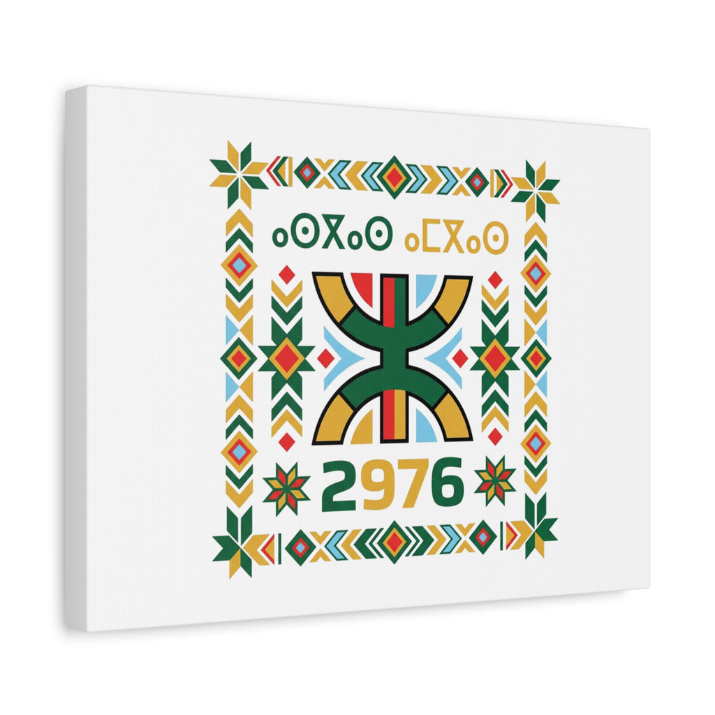 Retro Diner Tile Print Canvas | Vintage Americana, Route-Inspired Neon Menu