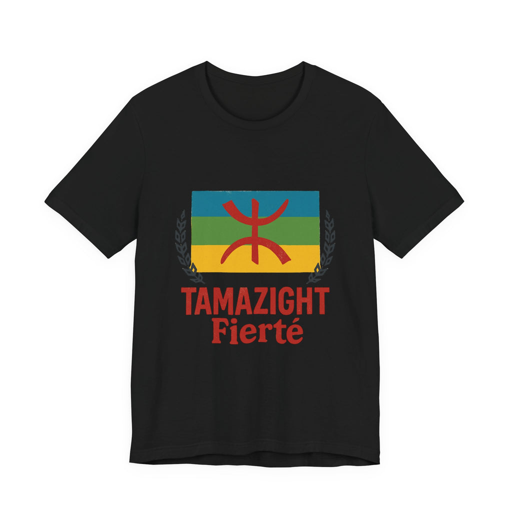 Tamazight Fierté shirt | Amazigh flag emblem tee