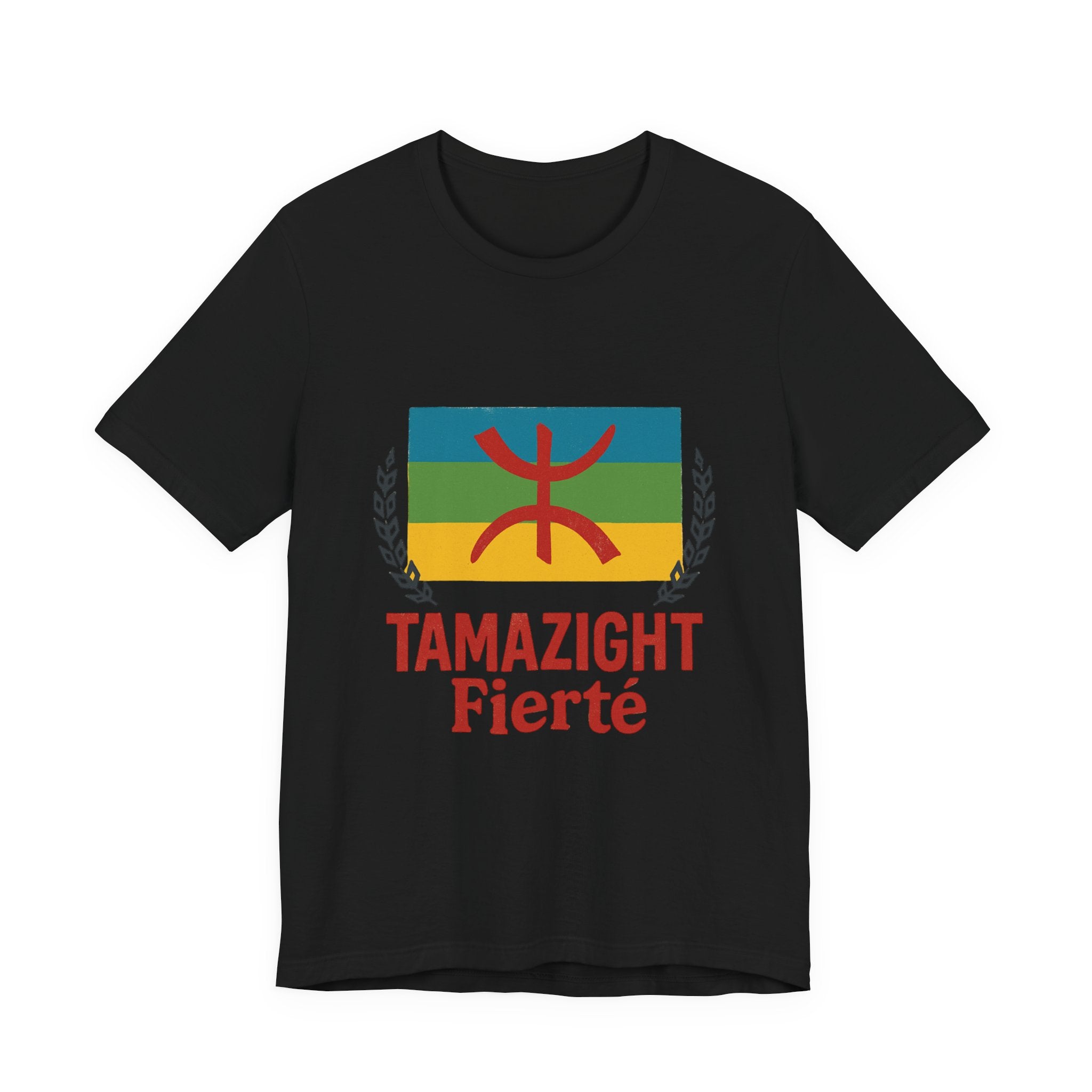 Tamazight Fierté shirt | Amazigh flag emblem tee