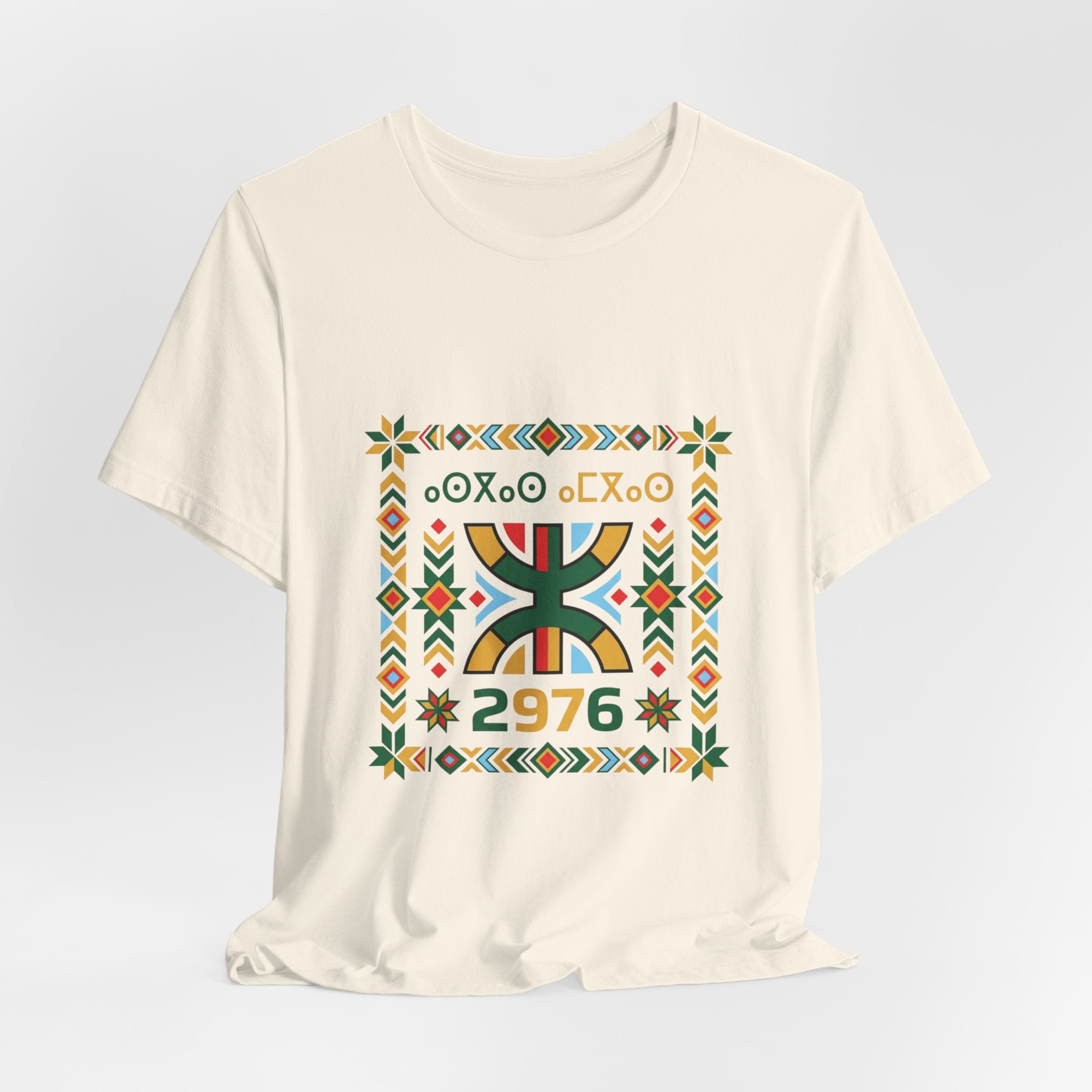 Vintage Americana Geometric Tee | retro diner shirt, Route-inspired design