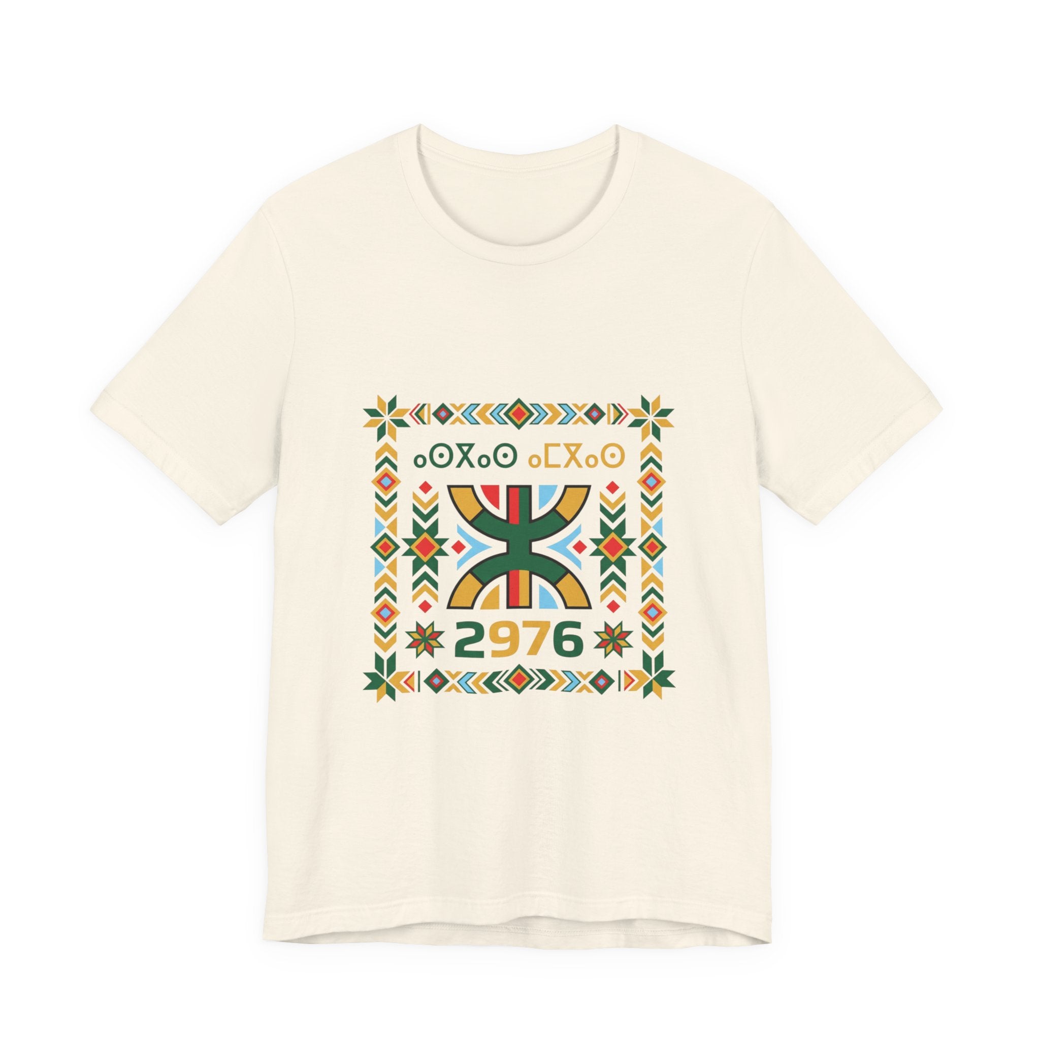 Vintage Americana Geometric Tee | retro diner shirt, Route-inspired design