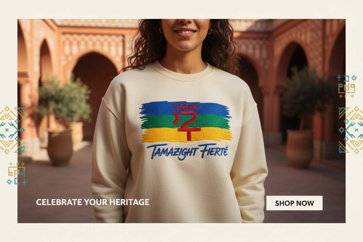 Tamazight Fierté Hero Banner